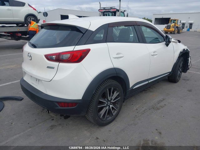 Mazda Cx-3 Grand Touring 2016 JM1DKFD70G0134555 Image 4