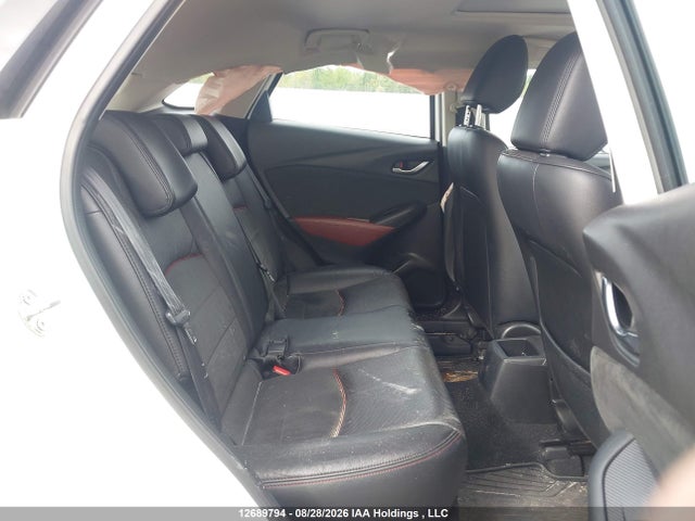 Mazda Cx-3 Grand Touring 2016 JM1DKFD70G0134555 Image 8