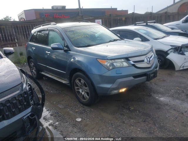 Aukcja sprzedaży 2008 Acura Mdx, vin: 2HNYD282X8H002249, numer aukcji: 12689795