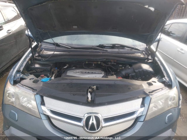 12689795 :رقم المزاد ، 2HNYD282X8H002249 vin ، 2008 Acura Mdx مزاد بيع