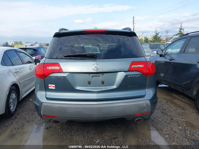 12689795 :رقم المزاد ، 2HNYD282X8H002249 vin ، 2008 Acura Mdx مزاد بيع