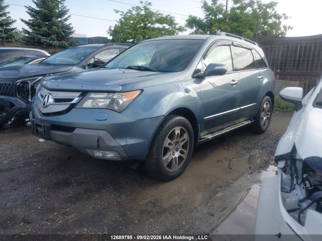 12689795 :رقم المزاد ، 2HNYD282X8H002249 vin ، 2008 Acura Mdx مزاد بيع