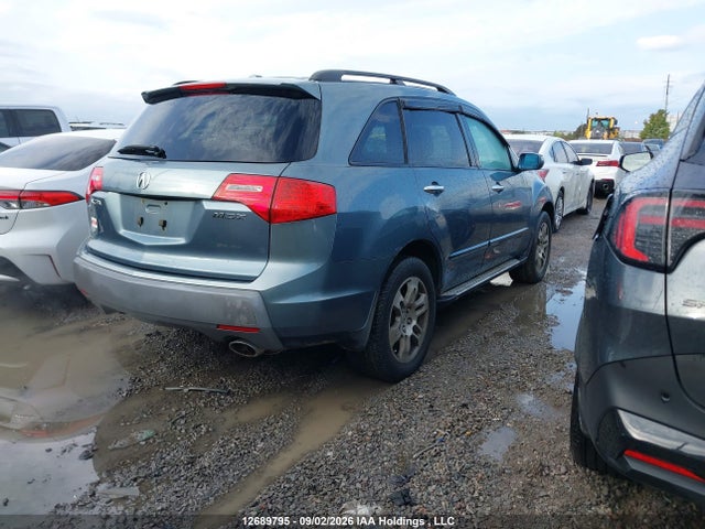 12689795 :رقم المزاد ، 2HNYD282X8H002249 vin ، 2008 Acura Mdx مزاد بيع