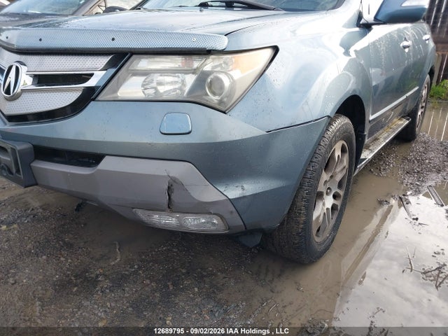 12689795 :رقم المزاد ، 2HNYD282X8H002249 vin ، 2008 Acura Mdx مزاد بيع