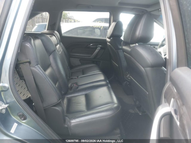 12689795 :رقم المزاد ، 2HNYD282X8H002249 vin ، 2008 Acura Mdx مزاد بيع