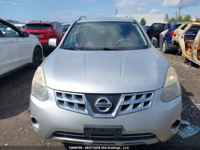 12689799 :رقم المزاد ، JN8AS5MV3BW295293 vin ، 2011 Nissan Rogue S/sv/krom مزاد بيع