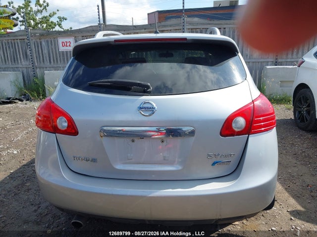 12689799 :رقم المزاد ، JN8AS5MV3BW295293 vin ، 2011 Nissan Rogue S/sv/krom مزاد بيع