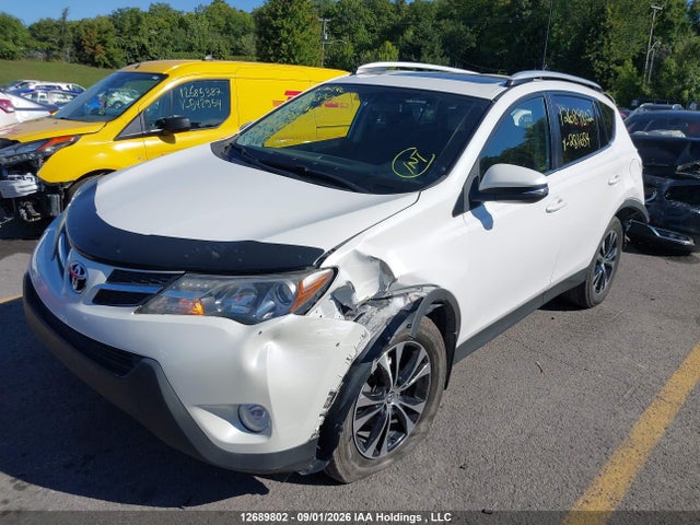 Toyota Rav4 Xle 2015 2T3RFREV9FW281654 Image 2