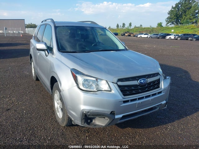 Auction sale of the 2018 Subaru Forester, vin: JF2SJEBC0JH552015, lot number: 12689803