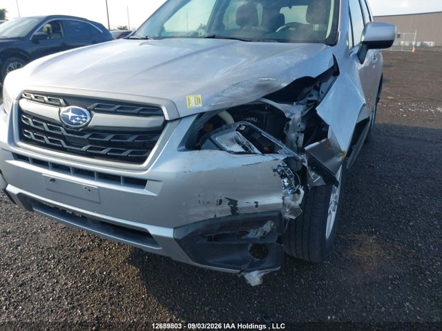 Auction sale of the 2018 Subaru Forester, vin: JF2SJEBC0JH552015, lot number: 12689803