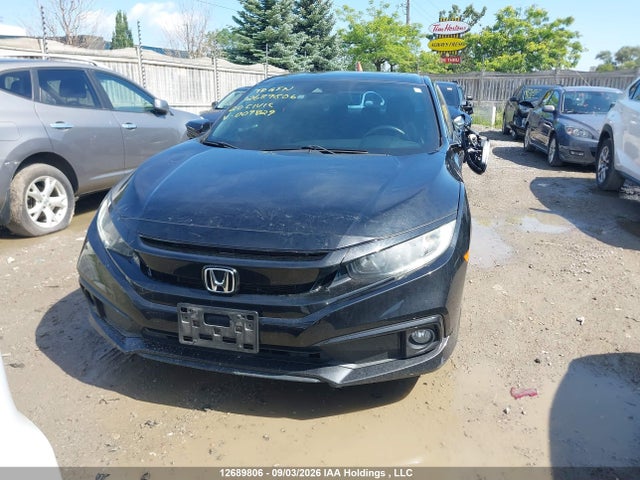 Honda Civic Sport 2020 2HGFC2F86LH009829 Image 12