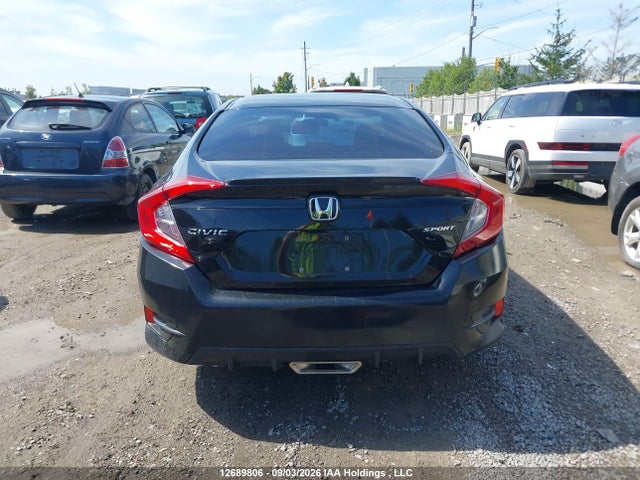 Honda Civic Sport 2020 2HGFC2F86LH009829 Image 16