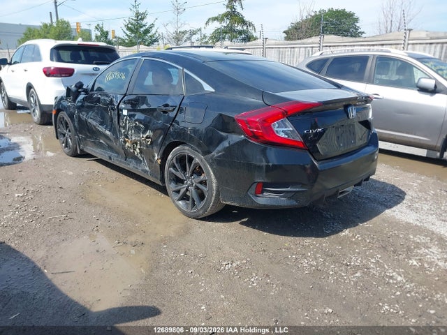 Honda Civic Sport 2020 2HGFC2F86LH009829 Image 3