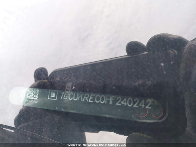 1GCUKREC0HF240242 Chevrolet Silverado K1500 Lt