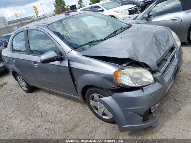 2009 Chevrolet Aveo Lt მანქანა იყიდება აუქციონზე, vin: KL1TX55E09B385319, აუქციონის ნომერი: 12689813