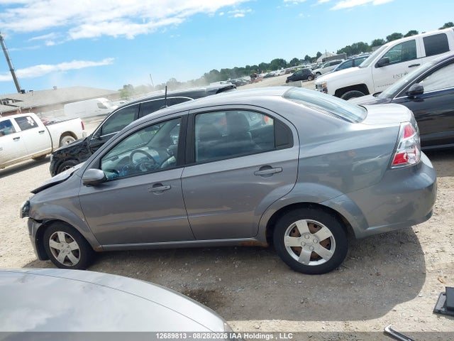 2009 Chevrolet Aveo Lt მანქანა იყიდება აუქციონზე, vin: KL1TX55E09B385319, აუქციონის ნომერი: 12689813
