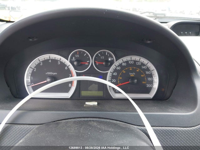 2009 Chevrolet Aveo Lt მანქანა იყიდება აუქციონზე, vin: KL1TX55E09B385319, აუქციონის ნომერი: 12689813