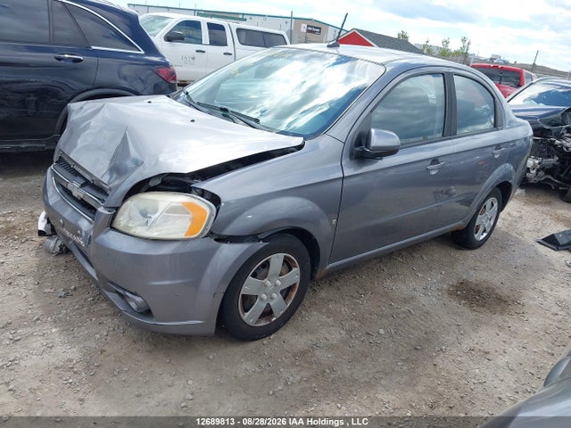 2009 Chevrolet Aveo Lt მანქანა იყიდება აუქციონზე, vin: KL1TX55E09B385319, აუქციონის ნომერი: 12689813