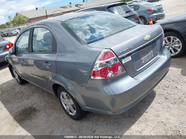 2009 Chevrolet Aveo Lt მანქანა იყიდება აუქციონზე, vin: KL1TX55E09B385319, აუქციონის ნომერი: 12689813