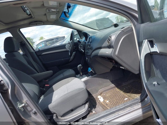2009 Chevrolet Aveo Lt მანქანა იყიდება აუქციონზე, vin: KL1TX55E09B385319, აუქციონის ნომერი: 12689813