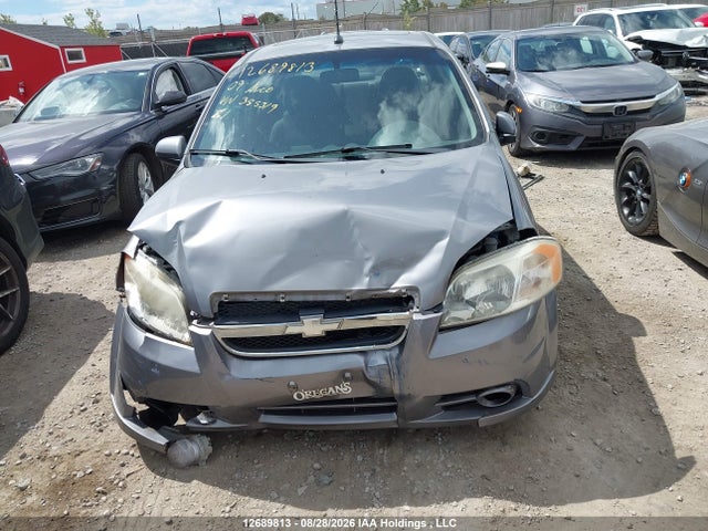 2009 Chevrolet Aveo Lt მანქანა იყიდება აუქციონზე, vin: KL1TX55E09B385319, აუქციონის ნომერი: 12689813