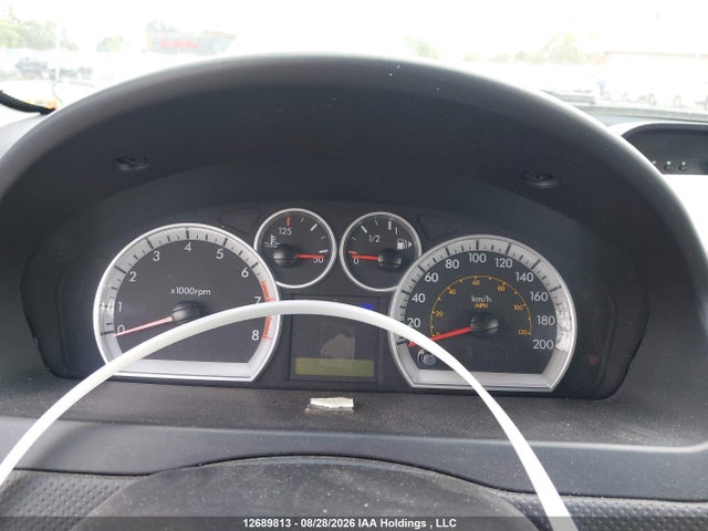 2009 Chevrolet Aveo Lt მანქანა იყიდება აუქციონზე, vin: KL1TX55E09B385319, აუქციონის ნომერი: 12689813