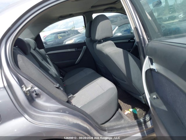 2009 Chevrolet Aveo Lt მანქანა იყიდება აუქციონზე, vin: KL1TX55E09B385319, აუქციონის ნომერი: 12689813