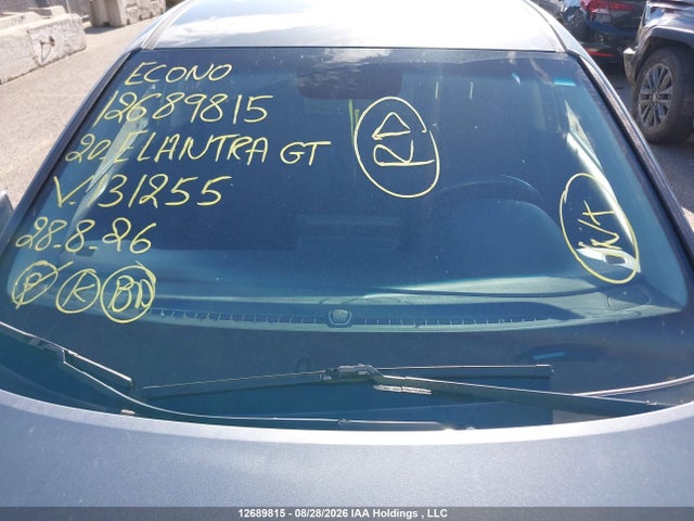 KMHH35LE7LU131255 Hyundai Elantra Gt Preferred Manual