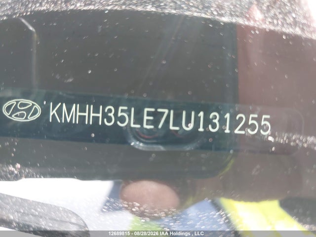 KMHH35LE7LU131255 Hyundai Elantra Gt Preferred Manual