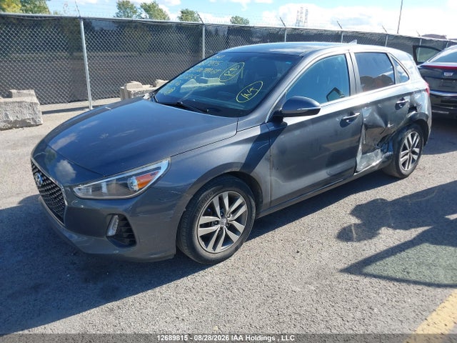 KMHH35LE7LU131255 Hyundai Elantra Gt Preferred Manual