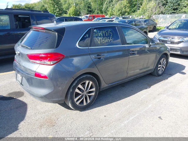 KMHH35LE7LU131255 Hyundai Elantra Gt Preferred Manual