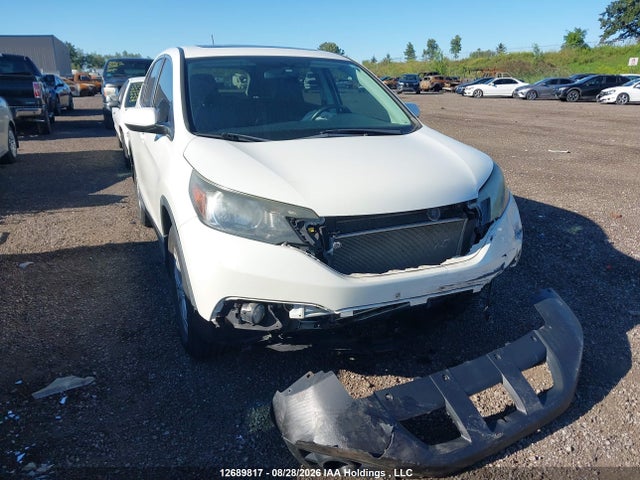 2014 Honda Cr-v Ex-l მანქანა იყიდება აუქციონზე, vin: 2HKRM4H74EH102674, აუქციონის ნომერი: 12689817