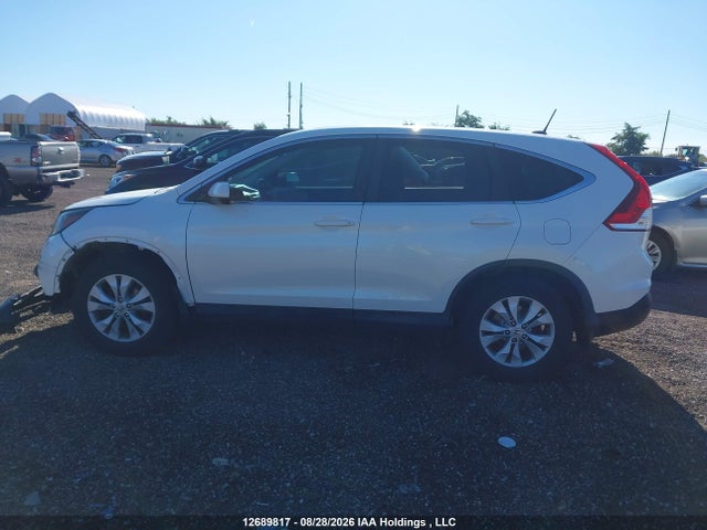 2014 Honda Cr-v Ex-l მანქანა იყიდება აუქციონზე, vin: 2HKRM4H74EH102674, აუქციონის ნომერი: 12689817