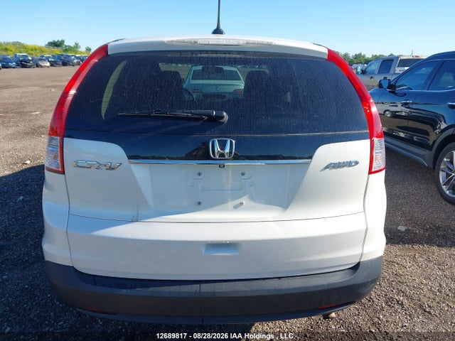 2014 Honda Cr-v Ex-l მანქანა იყიდება აუქციონზე, vin: 2HKRM4H74EH102674, აუქციონის ნომერი: 12689817