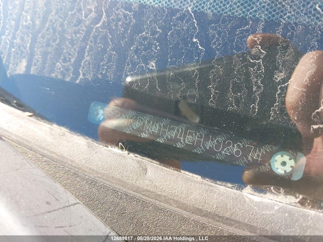 2014 Honda Cr-v Ex-l მანქანა იყიდება აუქციონზე, vin: 2HKRM4H74EH102674, აუქციონის ნომერი: 12689817