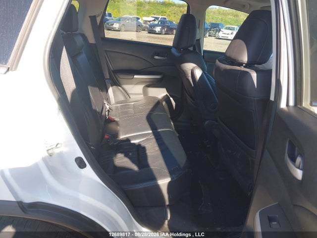 2014 Honda Cr-v Ex-l მანქანა იყიდება აუქციონზე, vin: 2HKRM4H74EH102674, აუქციონის ნომერი: 12689817