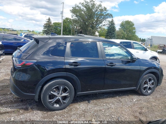 12689822 :رقم المزاد ، 3CZRZ2H55RM111219 vin ، 2024 Honda Hr-v Sport مزاد بيع