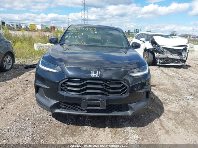 12689822 :رقم المزاد ، 3CZRZ2H55RM111219 vin ، 2024 Honda Hr-v Sport مزاد بيع