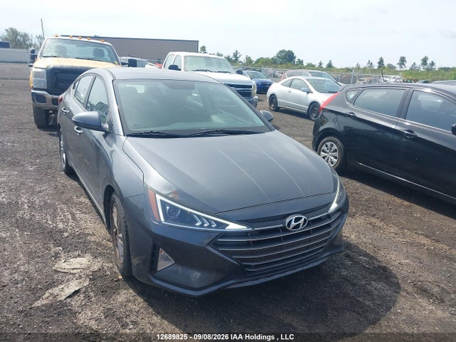 Hyundai Elantra Sel/value/limited 2019 KMHD84LF2KU856599 головне зображення
