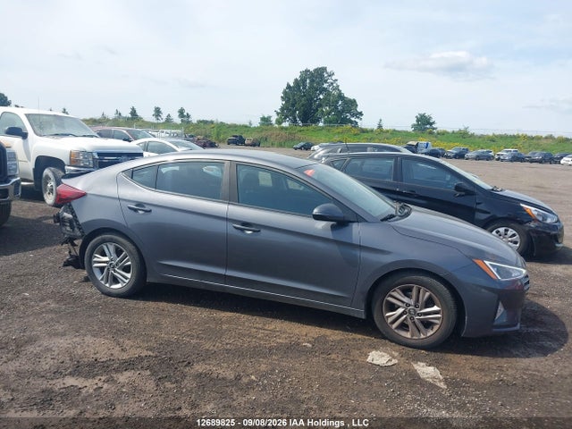 Продаж на аукціоні авто 2019 Hyundai Elantra Sel/value/limited, vin: KMHD84LF2KU856599, номер лоту: 12689825