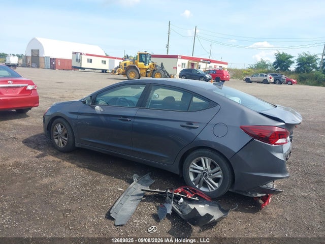 Продаж на аукціоні авто 2019 Hyundai Elantra Sel/value/limited, vin: KMHD84LF2KU856599, номер лоту: 12689825