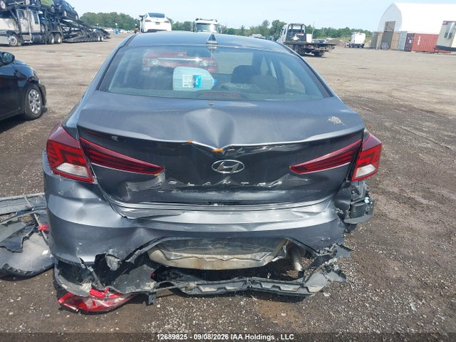 Продаж на аукціоні авто 2019 Hyundai Elantra Sel/value/limited, vin: KMHD84LF2KU856599, номер лоту: 12689825