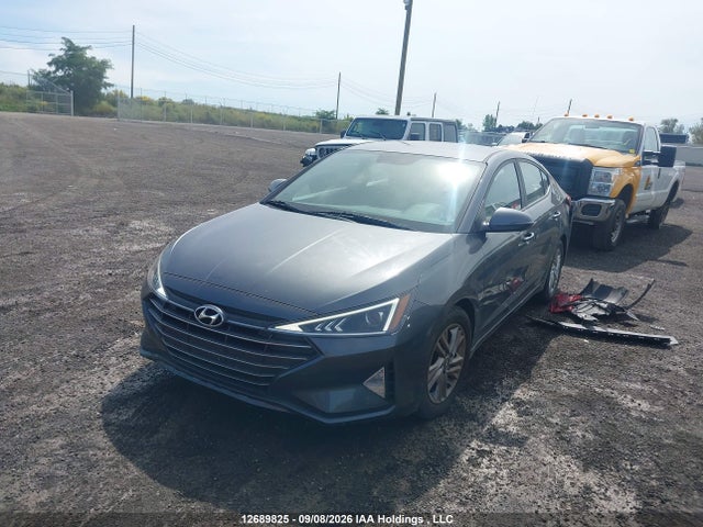 Продаж на аукціоні авто 2019 Hyundai Elantra Sel/value/limited, vin: KMHD84LF2KU856599, номер лоту: 12689825
