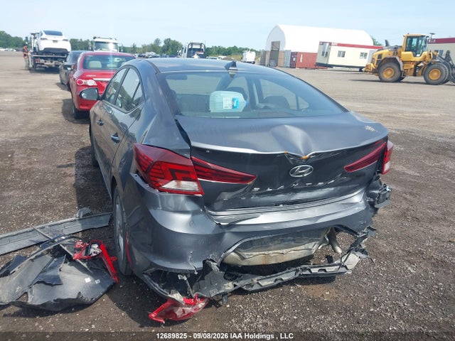 Продаж на аукціоні авто 2019 Hyundai Elantra Sel/value/limited, vin: KMHD84LF2KU856599, номер лоту: 12689825