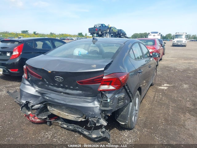 Продаж на аукціоні авто 2019 Hyundai Elantra Sel/value/limited, vin: KMHD84LF2KU856599, номер лоту: 12689825