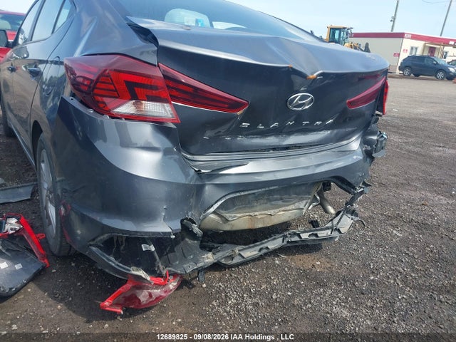 Продаж на аукціоні авто 2019 Hyundai Elantra Sel/value/limited, vin: KMHD84LF2KU856599, номер лоту: 12689825
