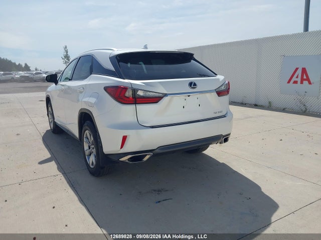 2T2BZMCA6JC166780 Lexus Rx 350/base/f Sport