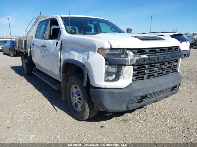 Chevrolet Silverado K2500 Heavy Duty 2021 1GB4YLE71MF270699 zdjęcie główne