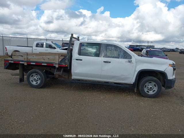 1GB4YLE71MF270699 Chevrolet Silverado K2500 Heavy Duty