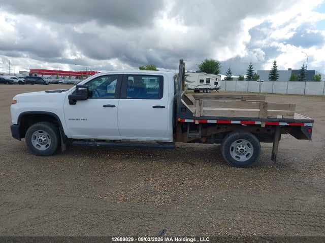 1GB4YLE71MF270699 Chevrolet Silverado K2500 Heavy Duty